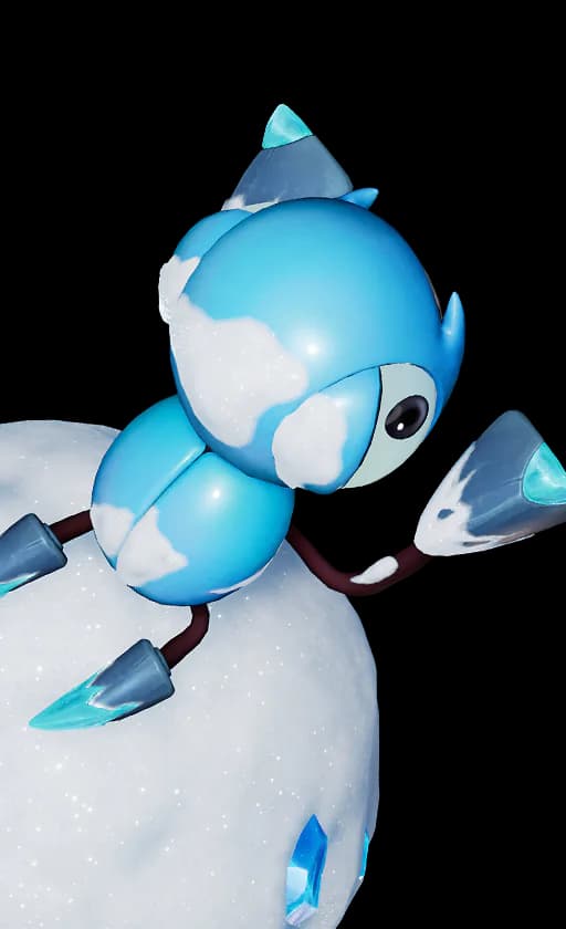 Baleetle (Snowfield Form)