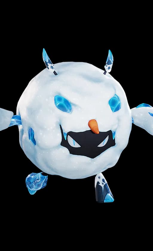Bouldus (Snowfield Form)