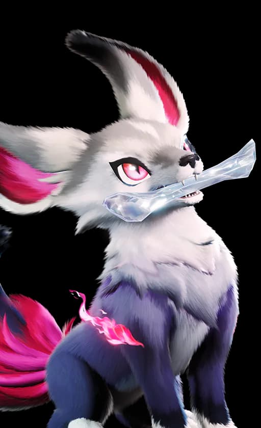 Fenrier (Nighttime Form)
