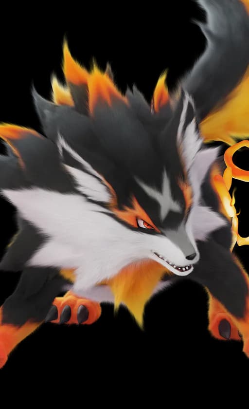 Flameruff (Basic Form)