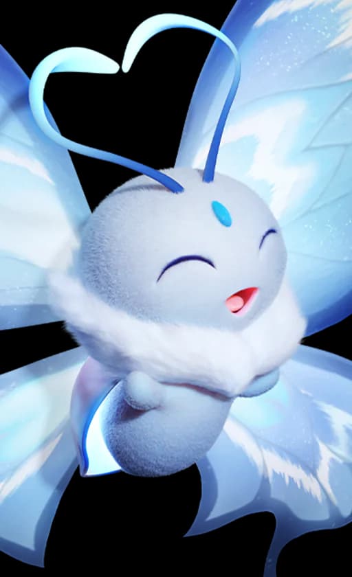 Flutternym (Nighttime Form)