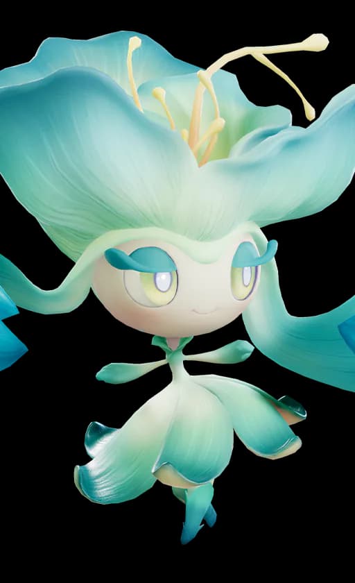 Iris (Mountain Woods Form)