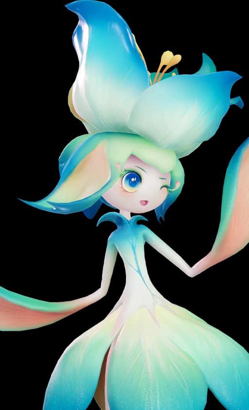 Irisal (Mountain Woods Form)