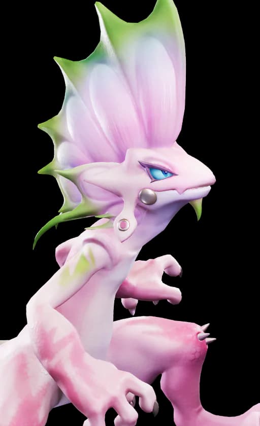 Pomawk (Sea of Flowers Form)