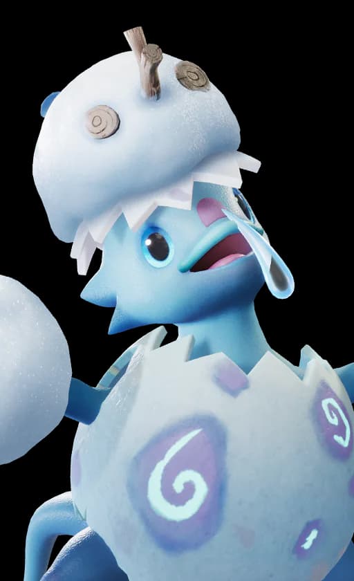 Pomegg (Snowfield Form)