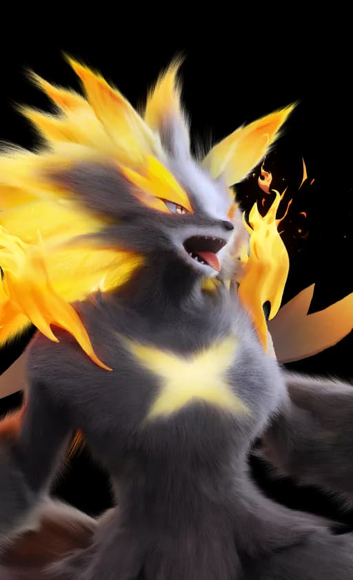Scorchhowl (Mountain Woods Form)