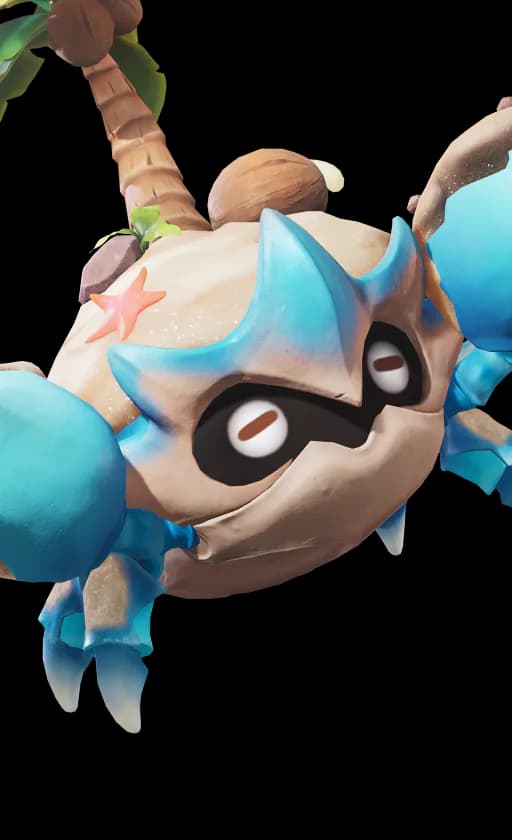 Shrubclaw (Beach Form)