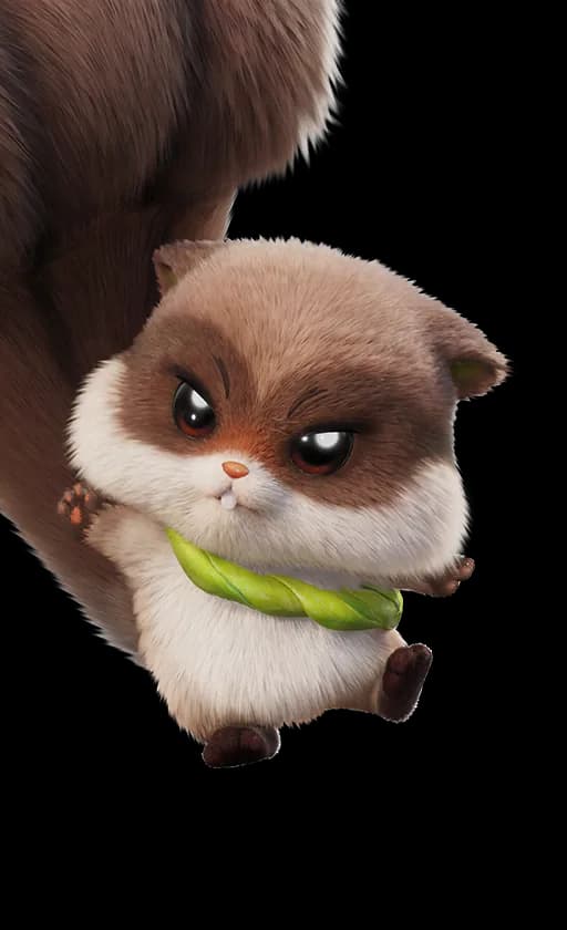 Squarrel compendium portrait