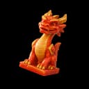 Red Dragon Idol item icon