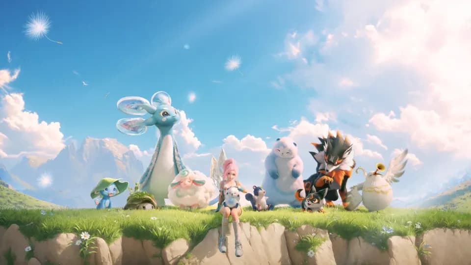Operation: Egg Heist battle key art