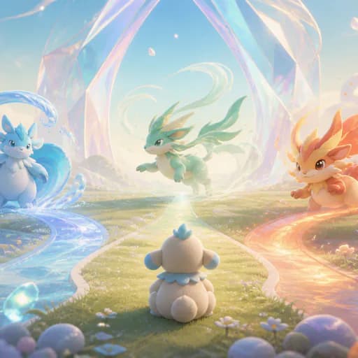 One small companion considers three elemental form paths