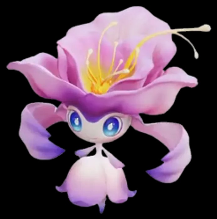 Iris in its basic form, one of two species with seven regional forms