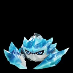 Geoclaw artwork on its Aniilog card