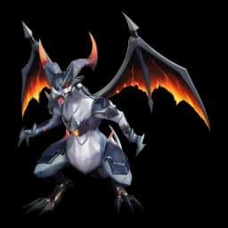 Infergon artwork on its Aniilog card