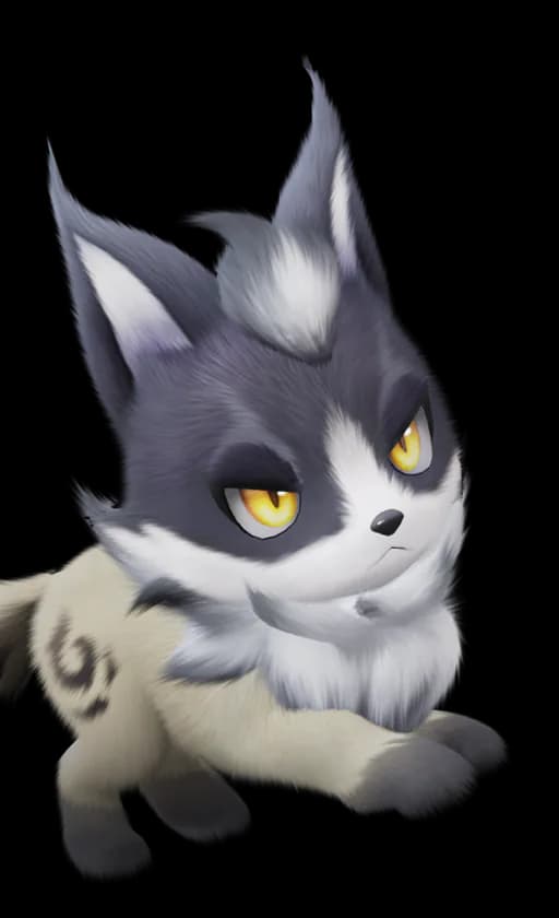 Emberpup (Highland Form)