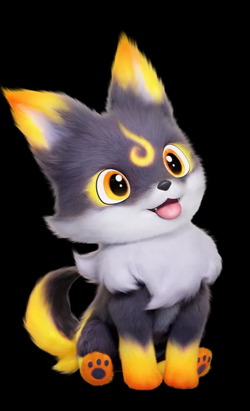 Emberpup (Mountain Woods Form)
