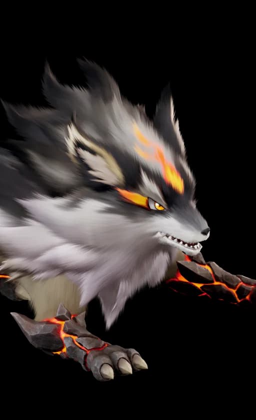 Flameruff (Highland Form)