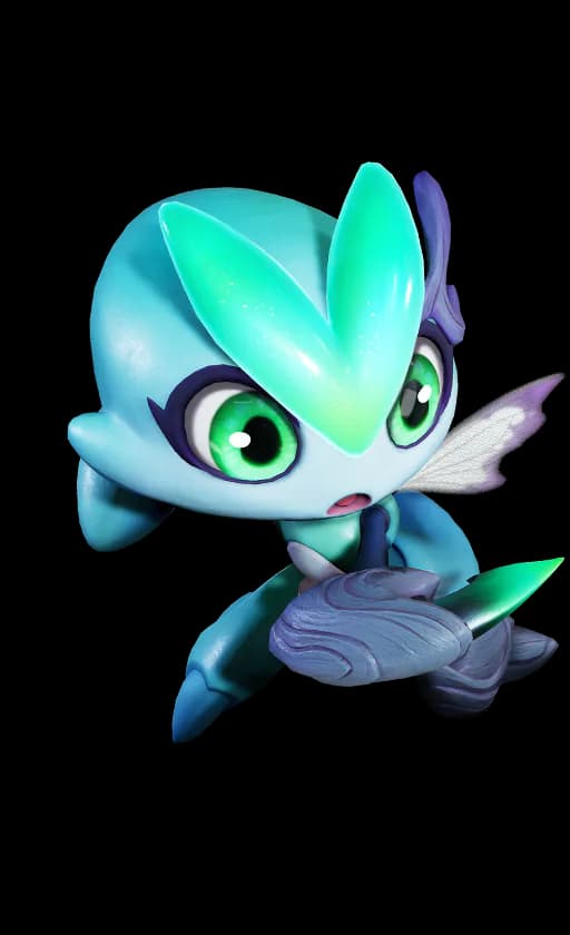 Wisptis (Forest Form)