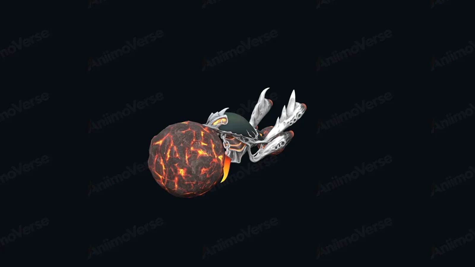 Prismana Waleetle in its rolling form, shown in the game illustration
