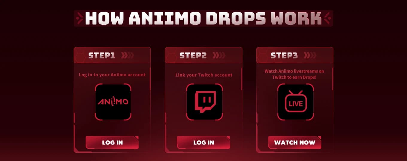 The official account-linking and Twitch Drops claim instructions