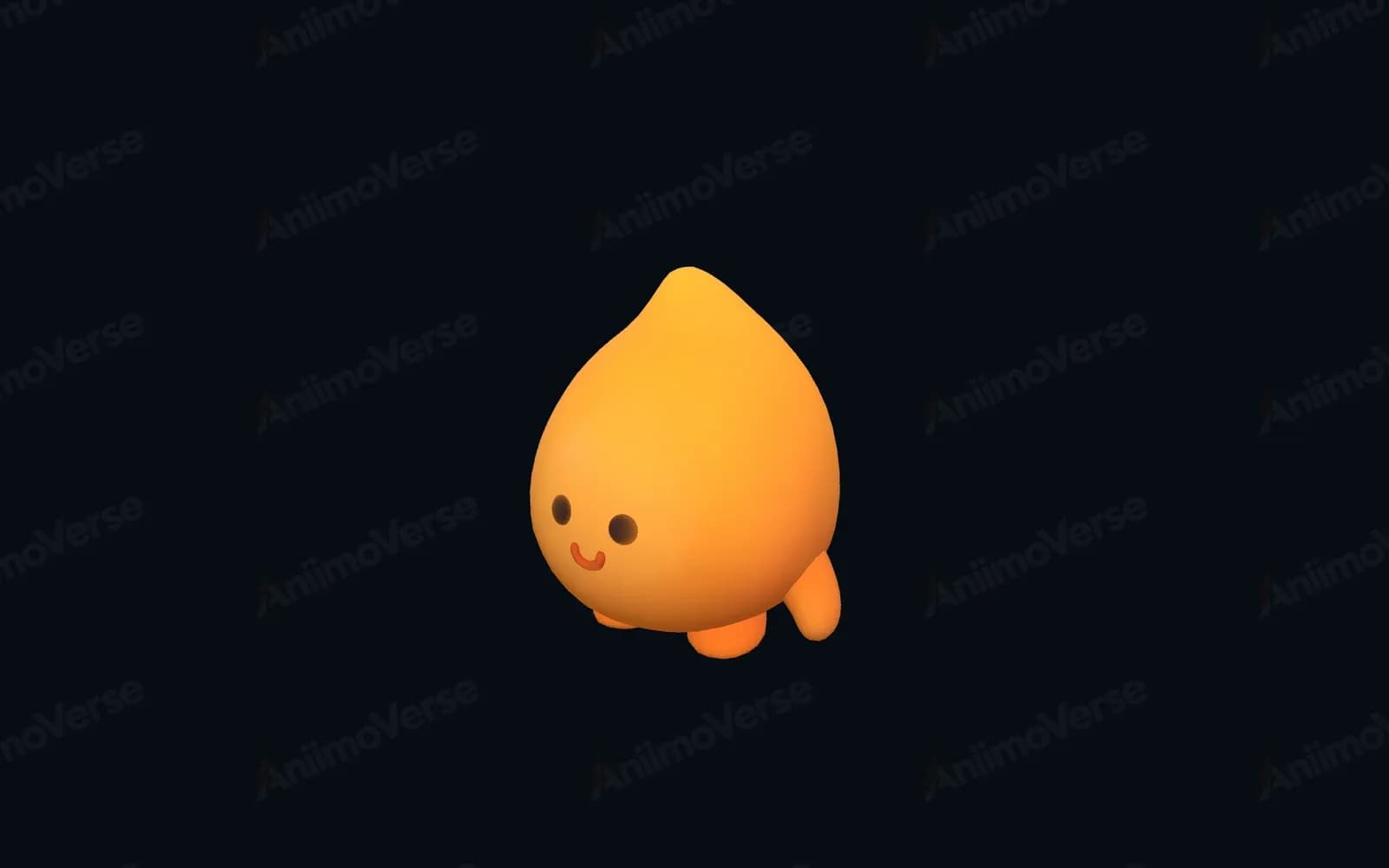 Sparkelf's Basic form stands against the dark 3D model viewer backdrop
