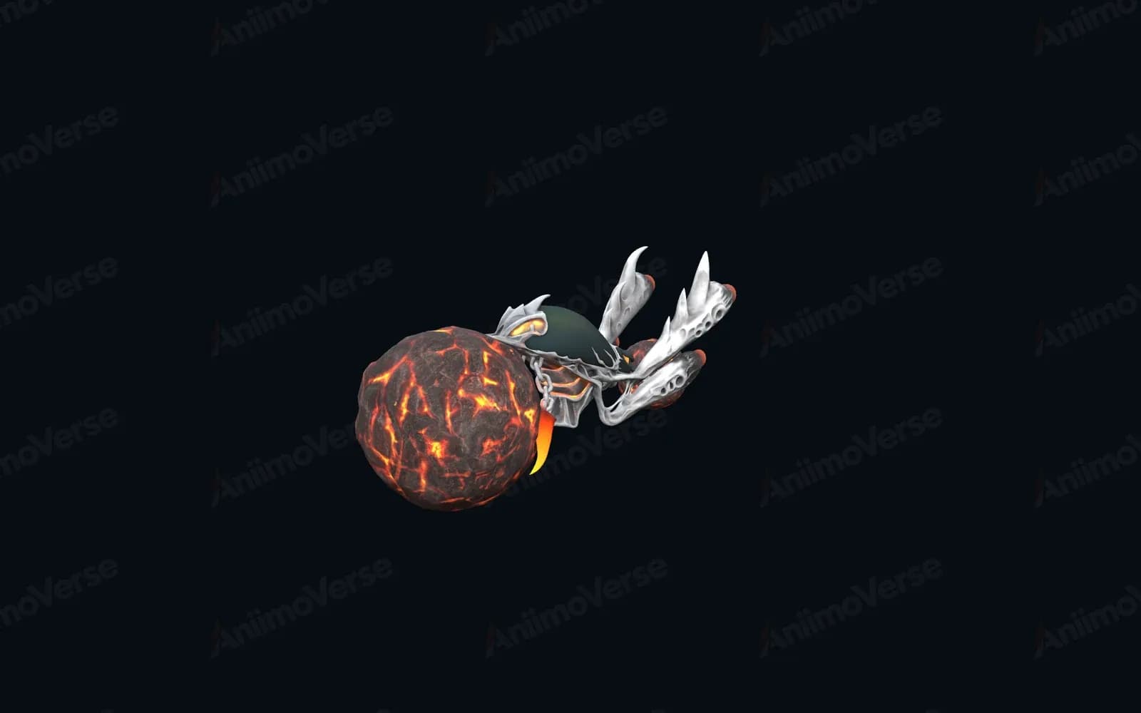 Waleetle Prismana stands against the dark 3D model viewer backdrop