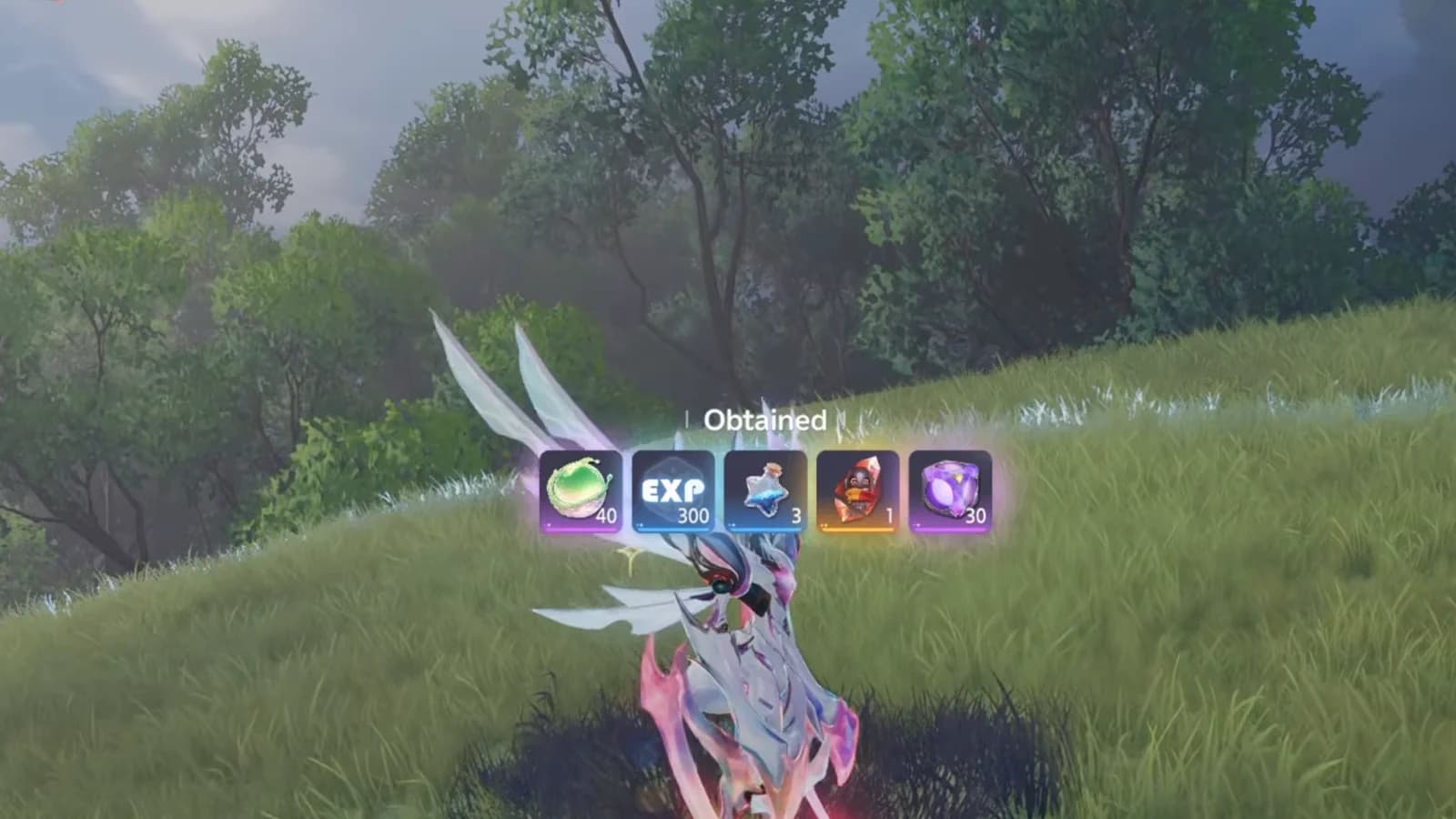 A challenge reward screen showing a claimed progression tier